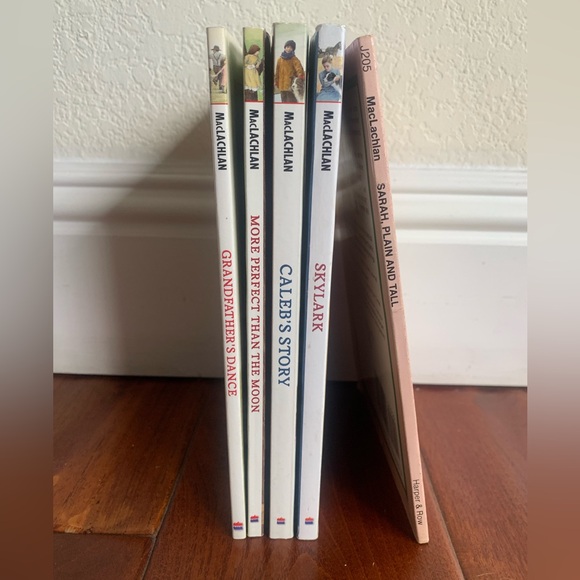 SARAH PLAIN AND TALL, SKYLARK, CALEB'S STORY Patricia MacLachlan Lot of 3 - Picture 9 of 9